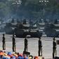The parade promises to be larger than the one held in 2015 that had a 70-gun salute and nearly 200 aircraft