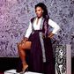Serena Williams stuns in a kimono by Nigerian designer Jane Michael Ekanem [Credit: Instagram/ Jane Michael Collection]