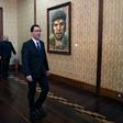Foreign Minister Jorge Arreaza is a key member of the Maduro government's negotiating team