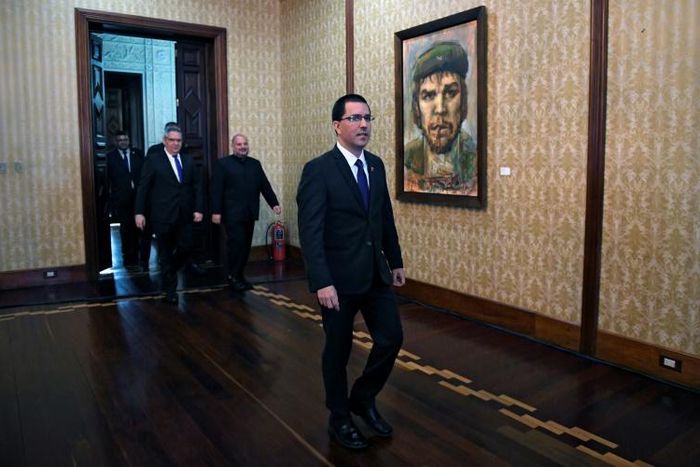 Foreign Minister Jorge Arreaza is a key member of the Maduro government's negotiating team