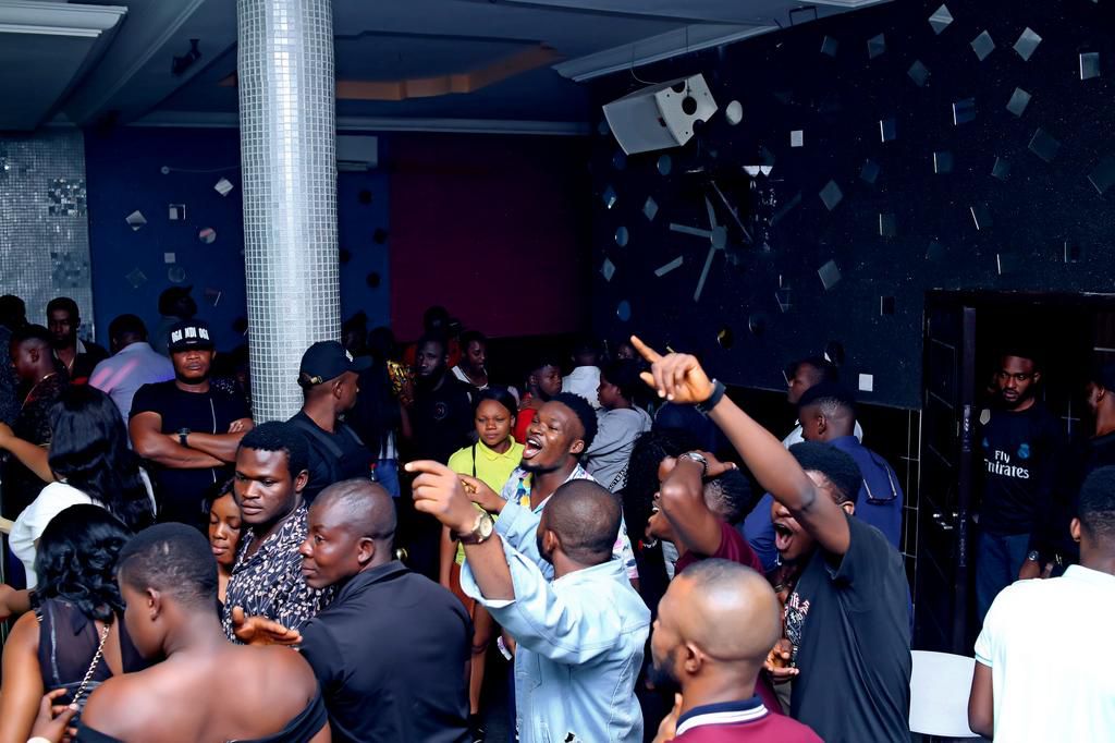 Splendid! Jagermeister after Dark Fusion in Nnewi was a groove