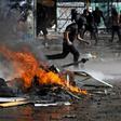 Chileans have been protesting for weeks against economic inequality and an entrenched political elite - the worst crisis in three decades of the country's democracy