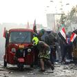 Tuk-tuk drivers have become the unofficial heroes of Iraq's demonstrations