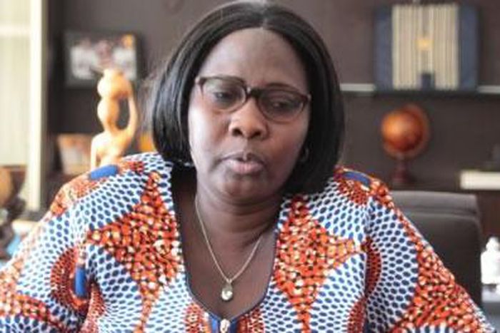 Mrs Toure Maman, Ambassador of Côte d’Ivoire to Nigeria [Twitter/@GeoffreyOnyeama]