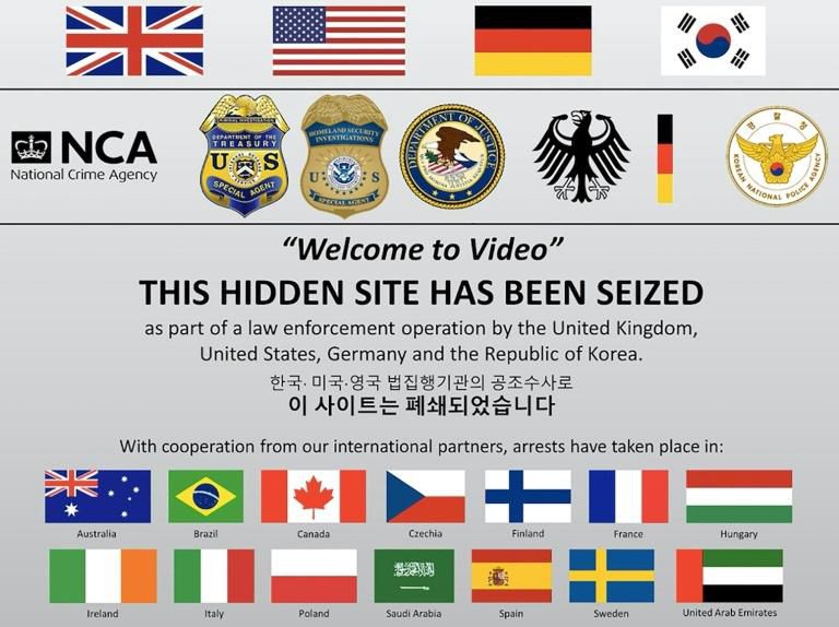Global darknet child porn probe leads to 337 arrests | Pulse Nigeria