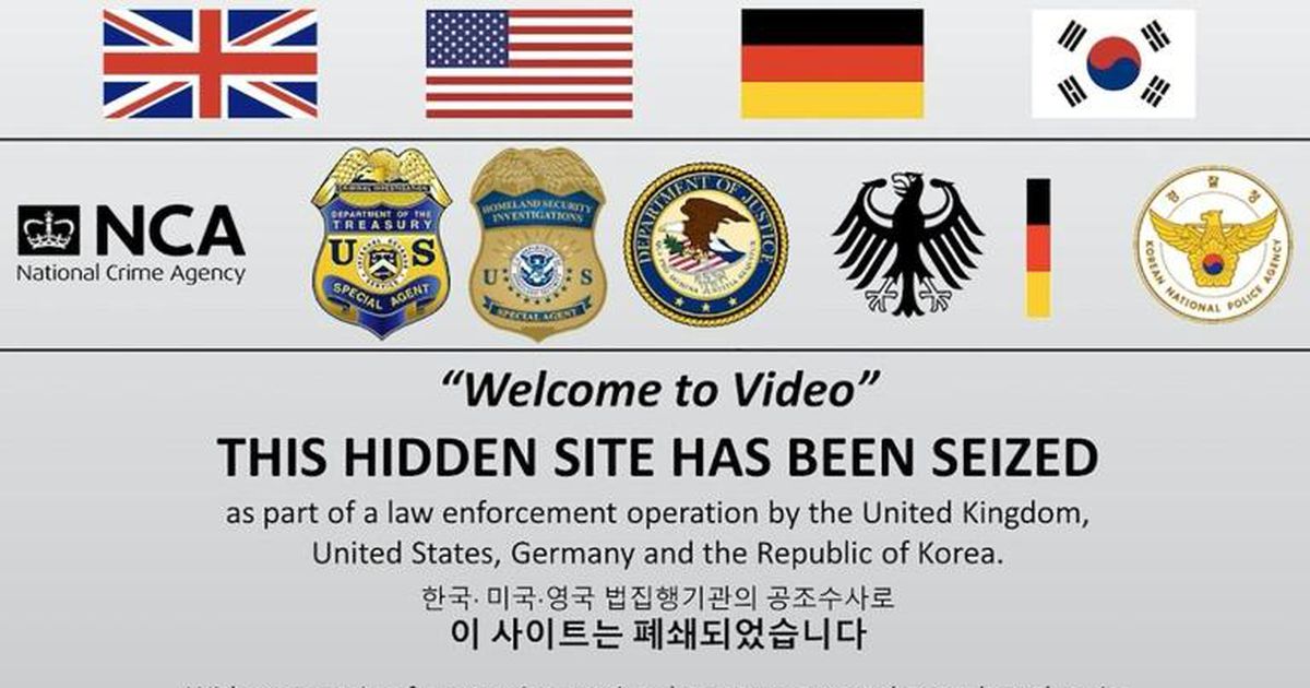 Global darknet child porn probe leads to 337 arrests | Pulse Nigeria ▶