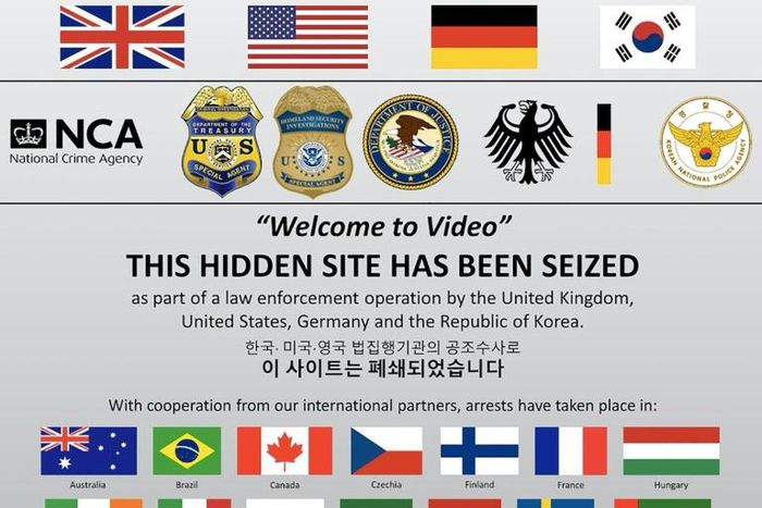 The website of "Welcome to Video," the leading underground vendor of child pornography, has been seized by law enforcement as part of an international investigation that has reaped 337 arrests around the world