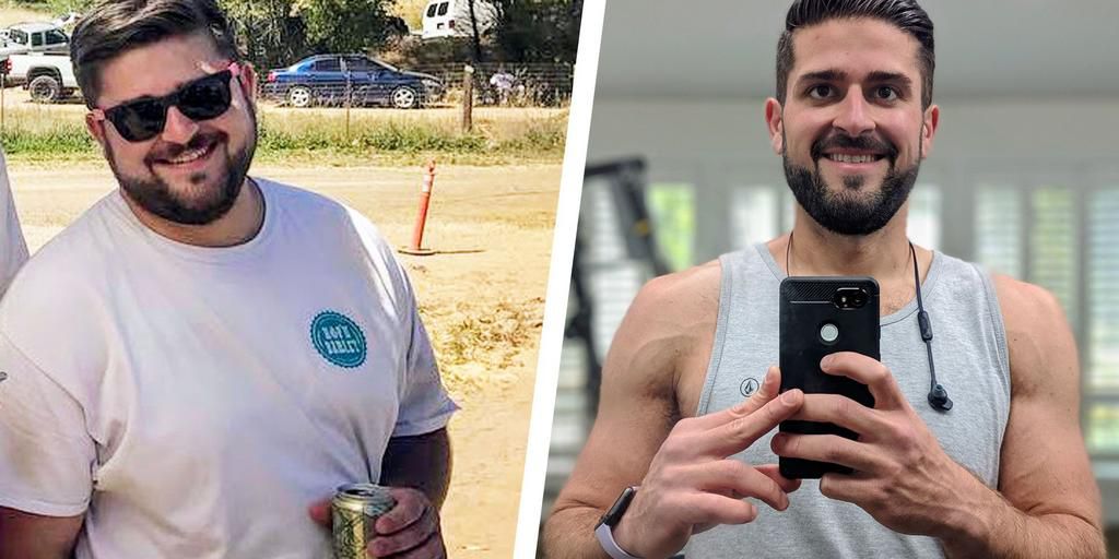 A Modest Step Goal Helped This Guy Lose 100 Pounds