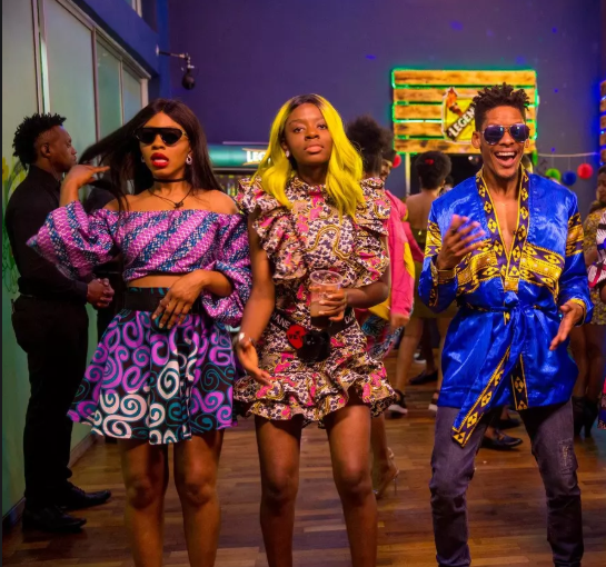 Elozonam and Diane [Twitter/BBNaija]