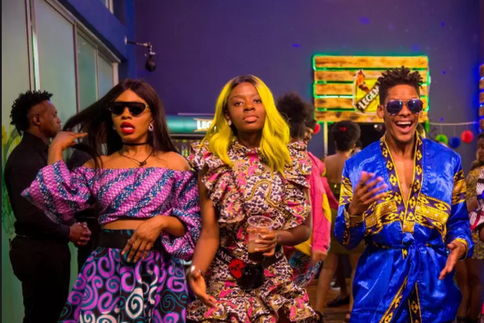 Elozonam and Diane [Twitter/BBNaija]