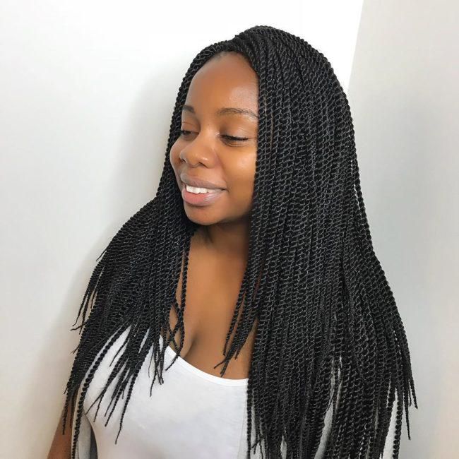 Different types of beautiful African braids for mum (Photos)