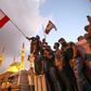 Hundreds of thousands of people have joined protests demanding a sweeping overhaul of Lebanon's political system