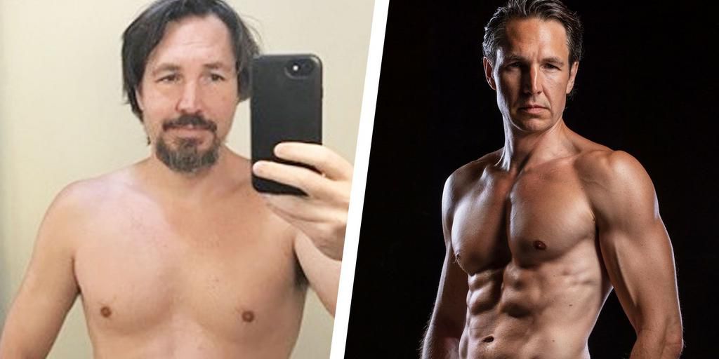 How This Guy Got Shredded on a Vegan Diet