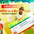 Lipton Ice Tea presents prize to BBNaija season 4 runner-up Mike