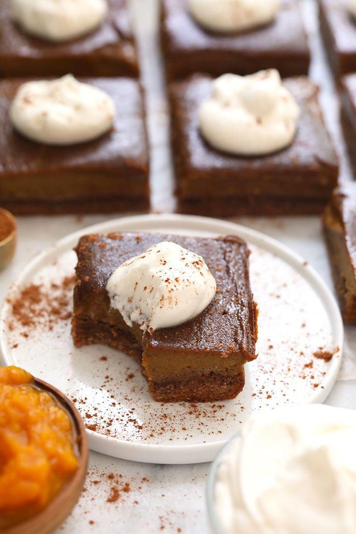 These Healthy Thanksgiving Desserts Put Grandma's Pie To Shame