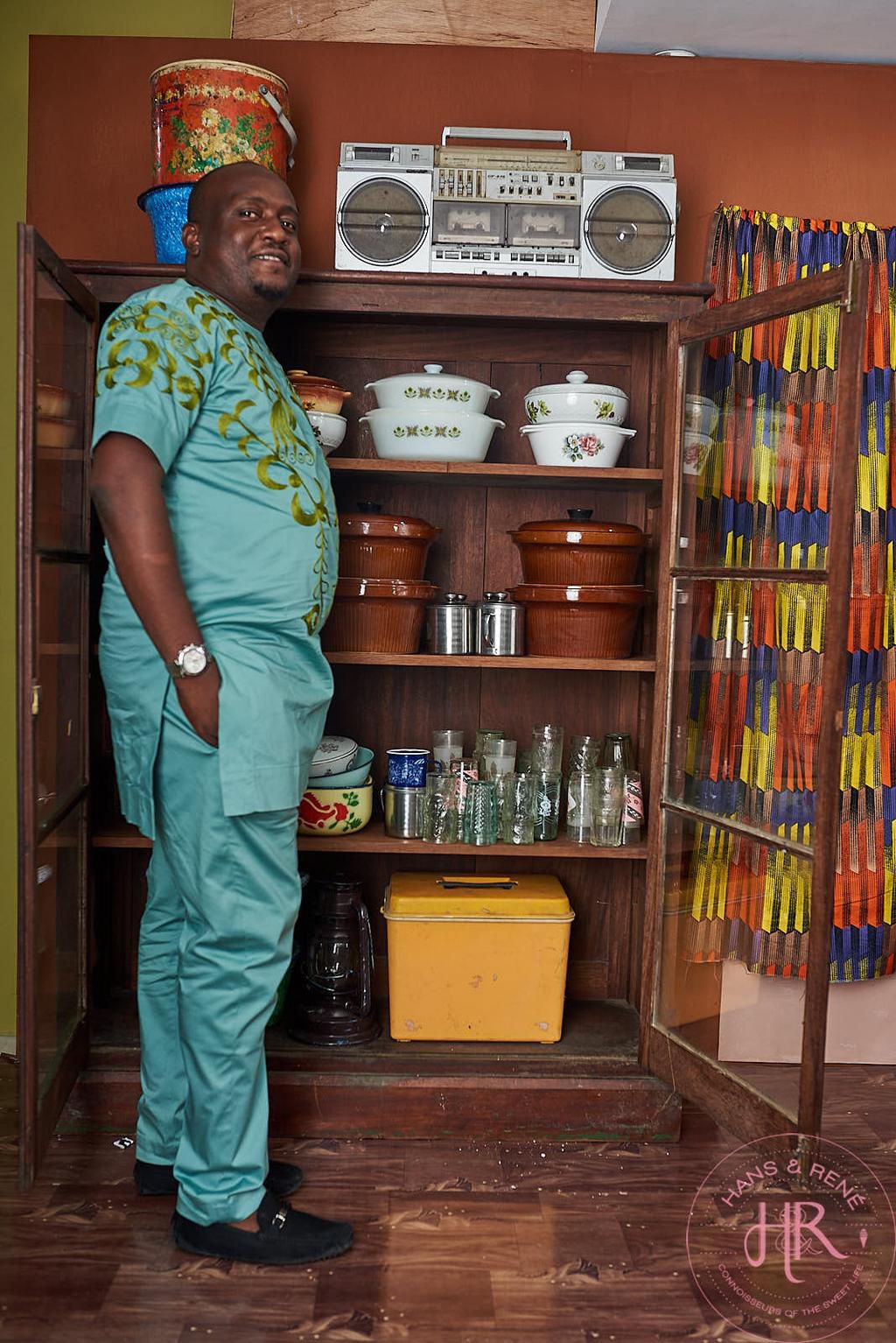 How #HansandRenéOwambe broke the Internet