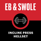 Descend Into Hell With This Dumbbell Incline Press