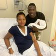 Oghenekaro Etebo and wife, Isi (Instagram/Etebo)