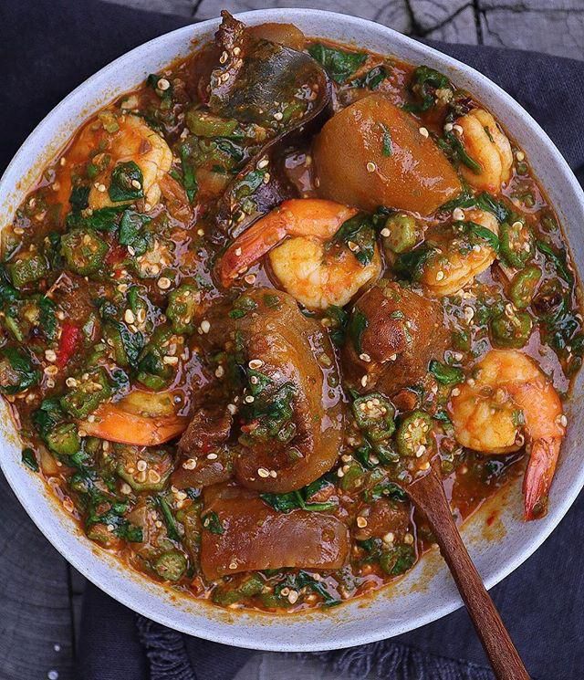 Okro soup