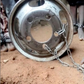 People with chained legs are pictured after being rescued from a building in the northern city of Kaduna, Nigeria September 26, 2019, in this grab obtained from a video. TELEVISION CONTINENTAL/Reuters TV via REUTERS
