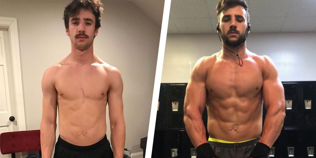 This Guy Switched Up His Workout and Got Jacked