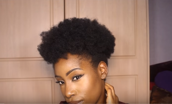 how to style short natural hair