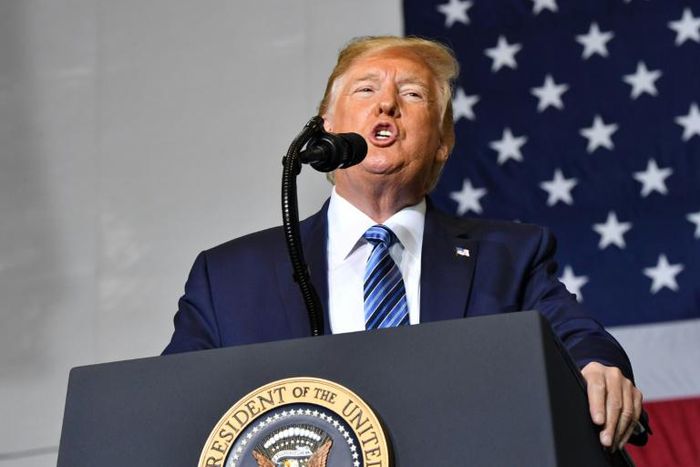 As Hong Kong pro-democracy protestors partially shut down the territory's airport, US President Donald Trump avoided supporting them, saying he hopes that 'nobody gets hurt'