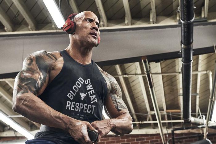 Training With The Rock Made This Guy Pee Himself