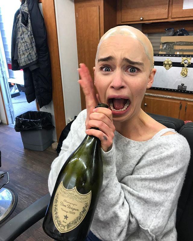 11 Times Emilia Clarke Posted Fierce No-Makeup Selfies