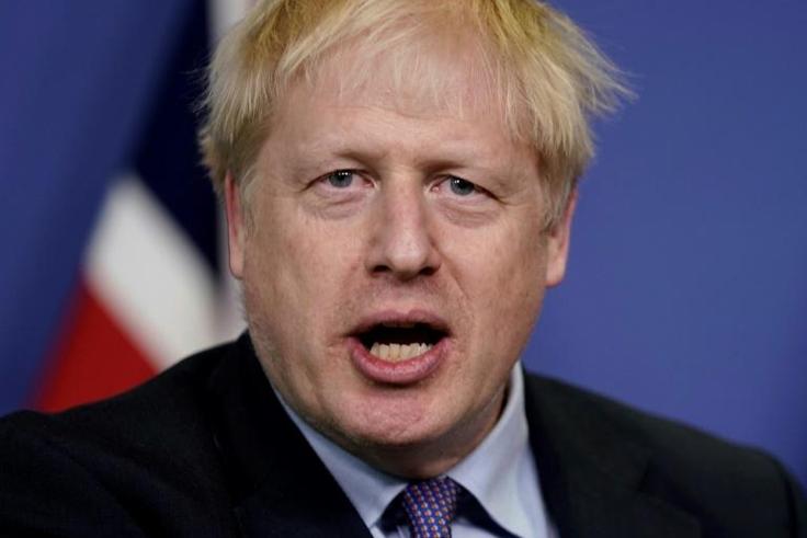 British Prime Minister Boris Johnson, pictured October 17, 2019, and the EU, have struck a draft Brexit deal
