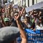 Protesters called for the resignation of the army chief and other political figures in Algeria on Friday, as demonstrations moved into a seventh month