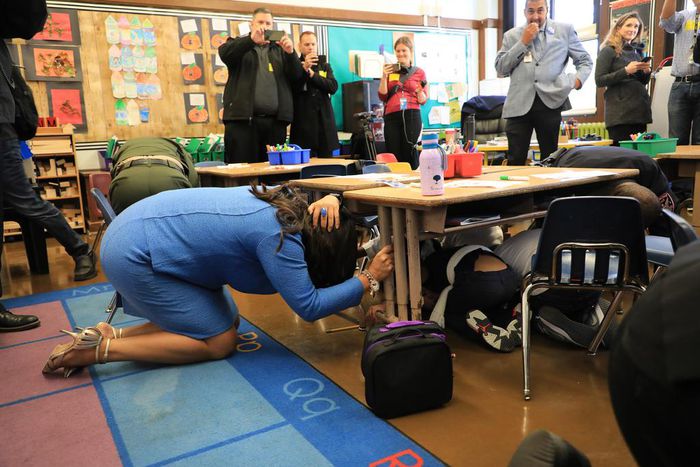 Compton Earthquake Rattles the Los Angeles Area