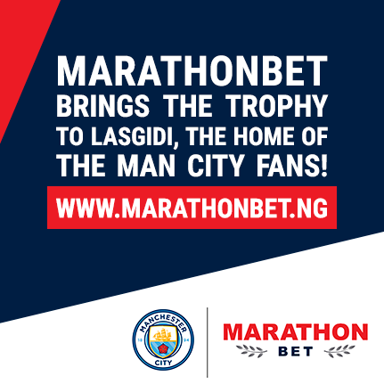 Manchester City Trophy Tour by Marathonbet