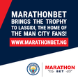 Manchester City Trophy Tour by Marathonbet