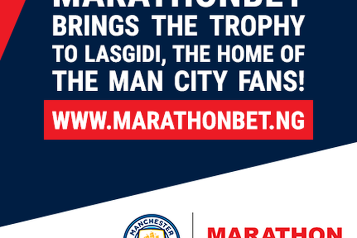 Manchester City Trophy Tour by Marathonbet