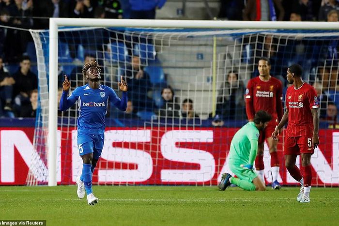 Stephen Odey (Action Images via Reuters)