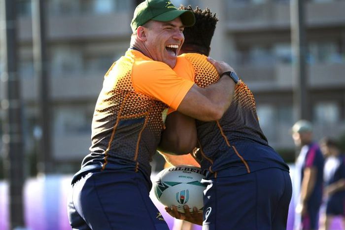 Schalk Brits will captain South Africa from the unaccustomed position of No 8
