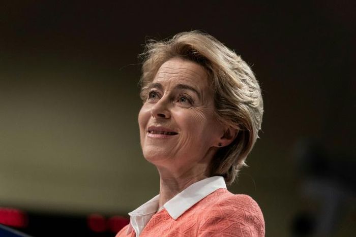 Ursula von der Leyen said the EU and Britain would have to work to build up ties anew after the divorce
