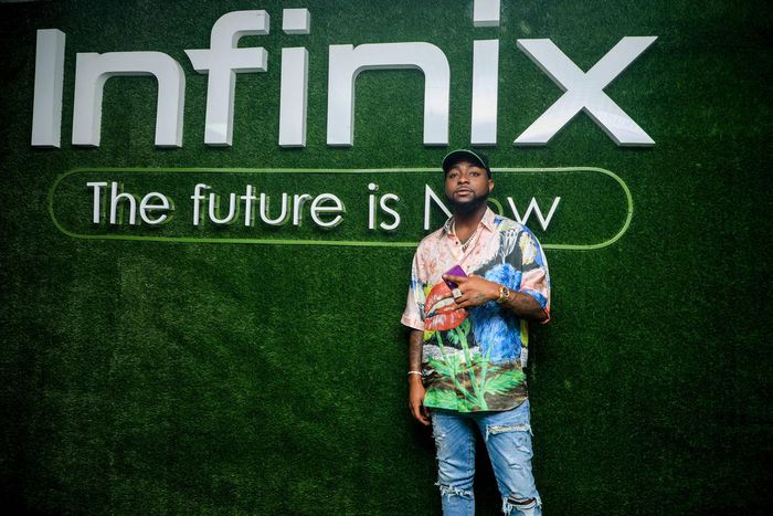 Infinix mobility plays host to afro pop superstar Davido