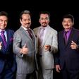 Los Tigres del Norte posan tras una entrevista con la AFP en México el 14 de octubre de 2019