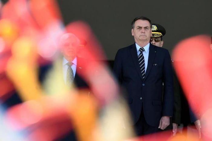 Concern about the Amazon forest has grown since Brazil's President Jair Bolsonaro took office