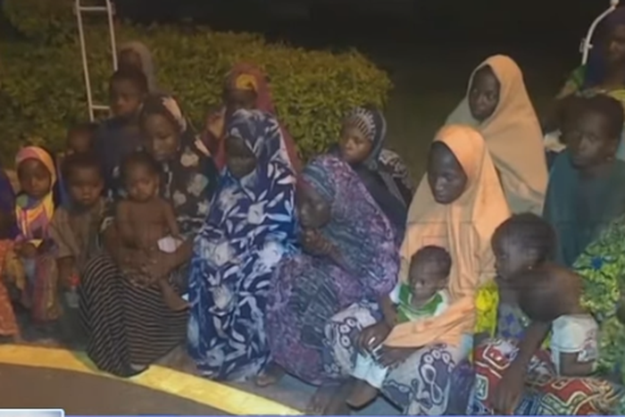 Bandits release one-day-old baby, 14 other kidnapped victims in Katsina  [YouTube/ChannelsTv]