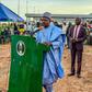Kebbi state Governor Atiku Bagudu urges herdsmen, farmers to live as family members   [Twitter/@KBStGovt]