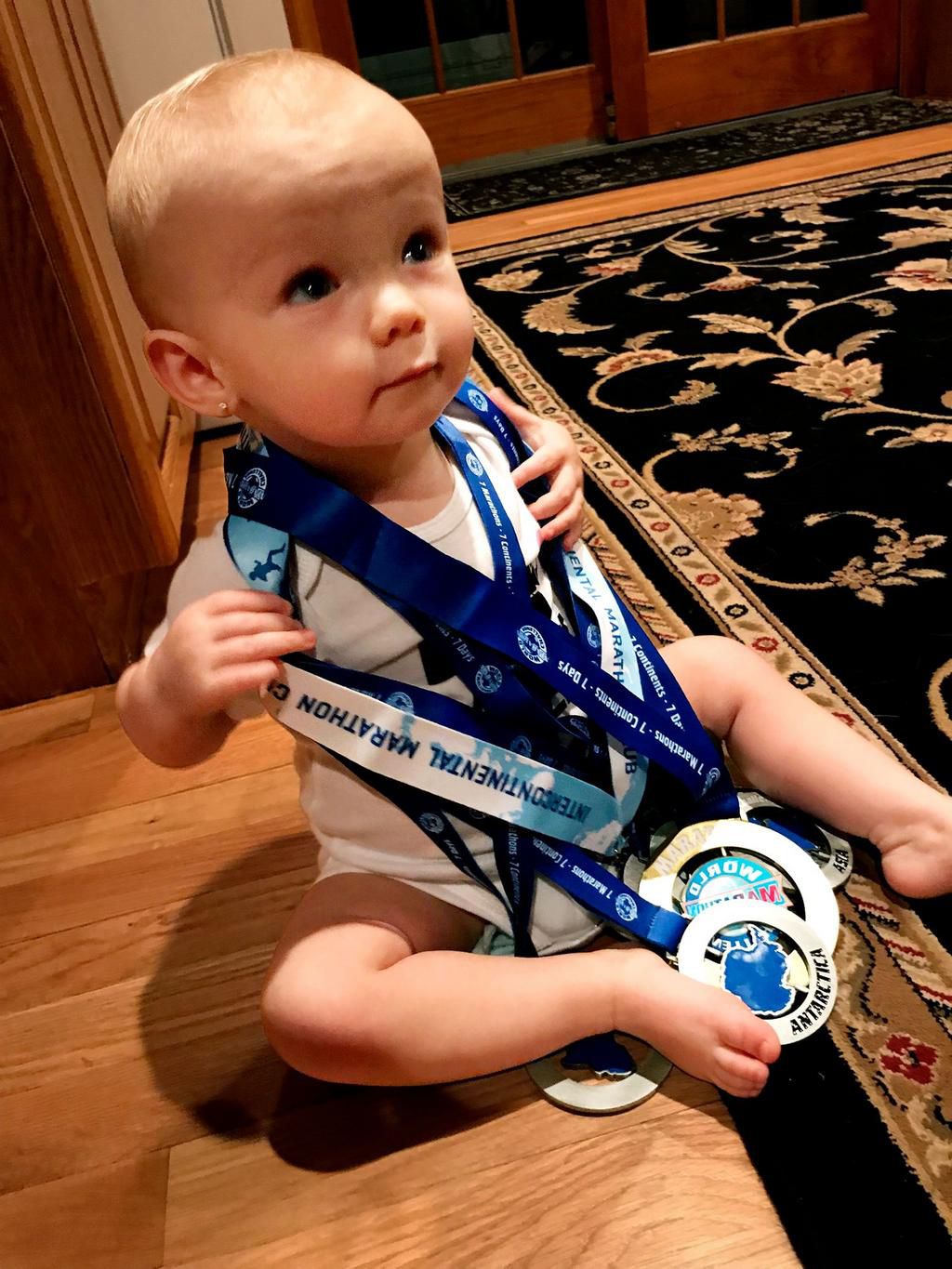 'At 27 Weeks Pregnant, I Ran My 49th Marathon'