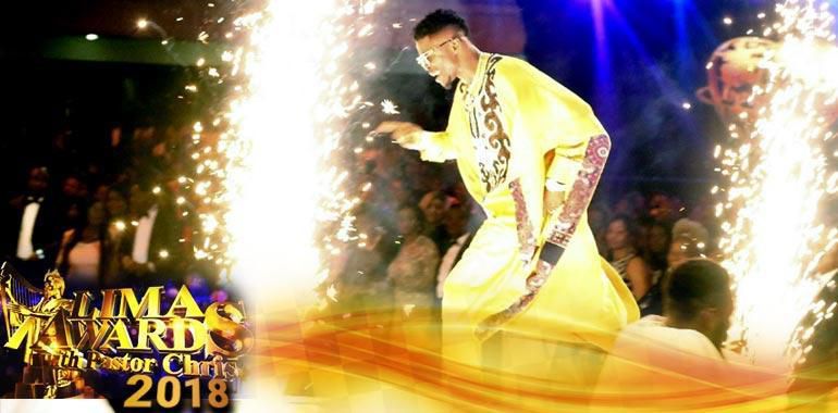 Testimony Jaga performing at last year's LIMA Awards