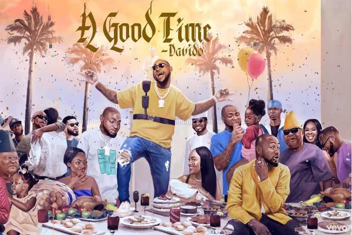 Davido's ‘A Good Time’ lives in its cohesion [Album Review]. (YouTube/Davido)