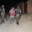Police intervened after the company called to report stone-throwing