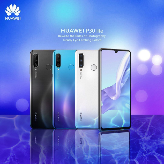 Huawei introduces HUAWEI P30 lite to Nigeria market