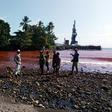 Papua New Guinea has ordered a Chinese nickel plant closed after hazardous liquid was released into sea, turning parts the surrounding coastline red