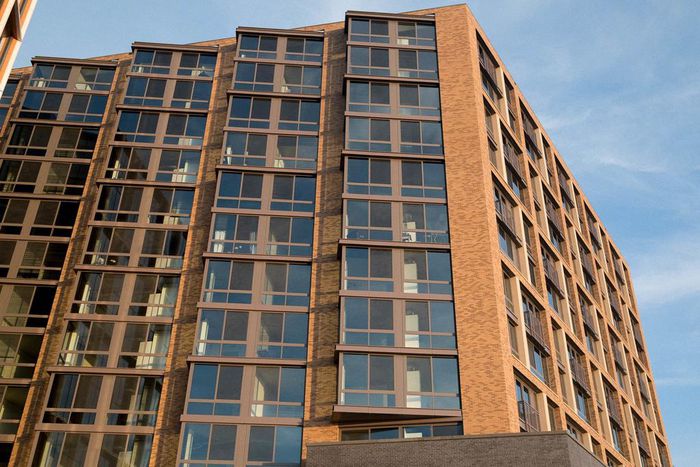 Here's another look at The Channel. The other apartment buildings in the Wharf are luxury-minded VIO, Icanto (which is located above Pearl Street, the main entertainment thoroughfare), and 525 Water.